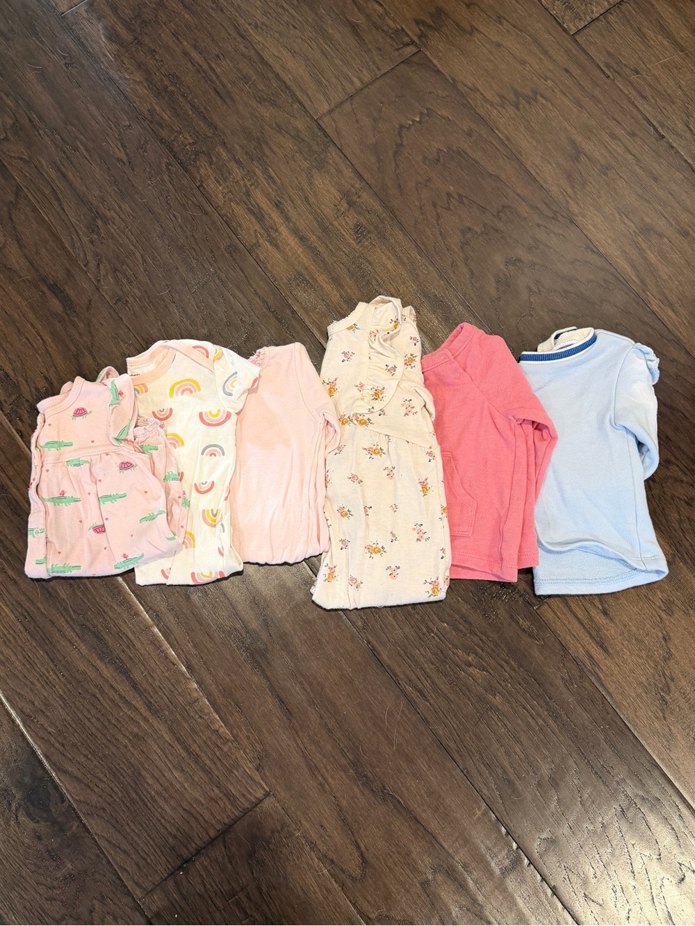 6-9 Month Girls Tops